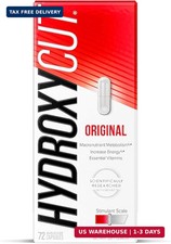 Hydroxycut Original, Metabolism Supplement, 72 Rapid-Release Capsules  Metaboli