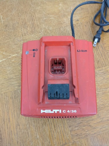 Hilti C 4/36 - 120v 5A Battery Charger - Used - Tested - Bild 2 von 7