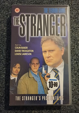 DOCTOR WHO THE STRANGER THE TERROR GAME uk PAL VHS VIDEO Colin Baker BBV