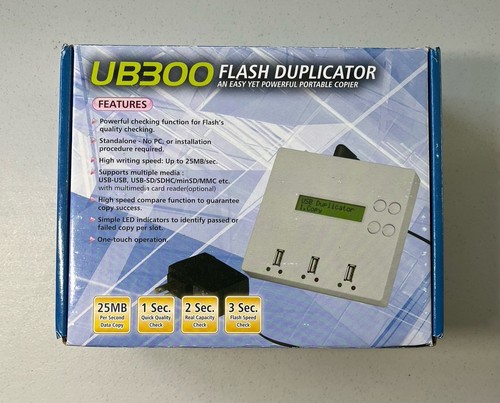 UB300 USB Flash Drive Duplicator Portable Tester