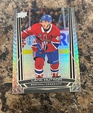 2025-26 Upper Deck Series 1 Encore Lane Hutson #E-7