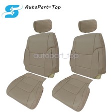 For 1996 1997 Toyota 4runner Oak Tan Driver Passenger Seat Covers Full Surround
