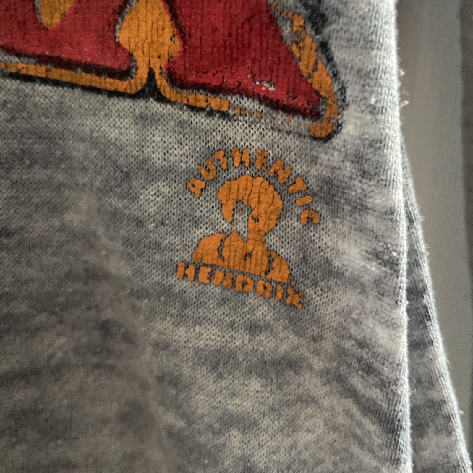 Bravado Jimi Hendrix Thin Pullover sweatshirt L - image 3