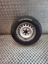 MERCEDES SPRINTER W906 16" STAHLFELGE & REIFEN / RESERVERAD / 235/65R16C Bj 2017 MERCEDES SPRINTER W906 16" STAHLFELGE & REIFEN / RESERVERAD / 235/65R16C Bj 2017