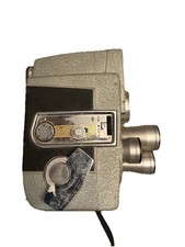 Vintage Revere Eye-Matic 8mm Magazine Movie Camera Wollensak Lens Vintage USA