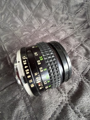 Minolta MD Rokkor 50mm 1:1.7   Lichtstarkes Standardobjektiv-Vintage-Top-Zustand