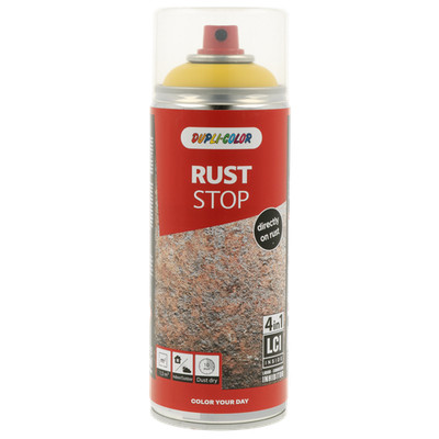 Dupli-Color Rust Stop Reinorange seidenmatt 400 ml 4in1 Rostschutzlack RAL 2004