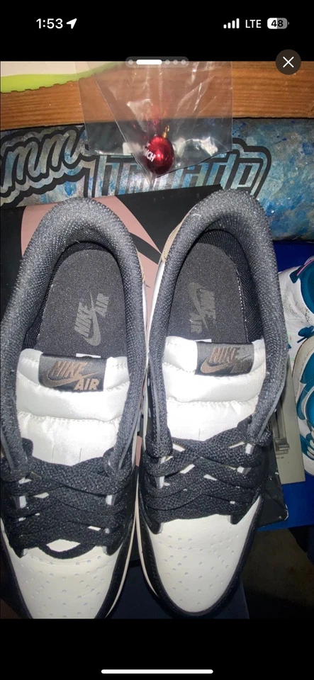 Air Jordan 1 Retro OG Low Mocha - Talla 9 Foto 4 de 4