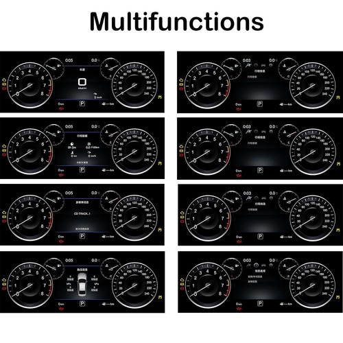 Update Instrument Cluster Gauge l for Nissan Pathfinder Teana Altima 2012-2020 - Bild 4 von 9