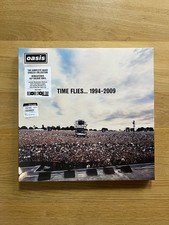 Oasis Time Flies 1994-2009 RSD 4 LP Box Set Coloured Vinyl Sealed Brand New
