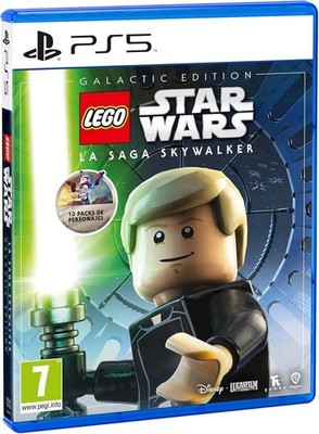 Lego Star Wars La Saga Skywalker Galactic Edition Juego PlayStation 5 PAL ES