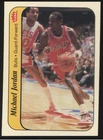 1986-87 Fleer - Stickers Michael Jordan #8 (RC)