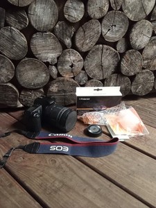 Canon EOS Rabel G BROKEN LATCH