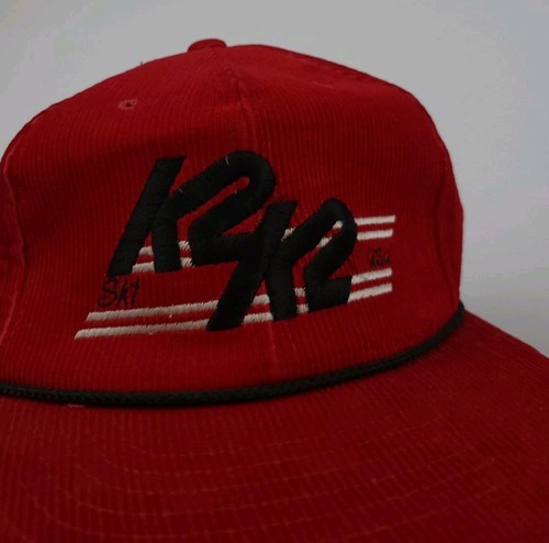 Vintage K2 Ski USA Corduroy Hat Vtg Rare Snow Board Skate Sport 80s 90s Cord - Picture 3 of 6