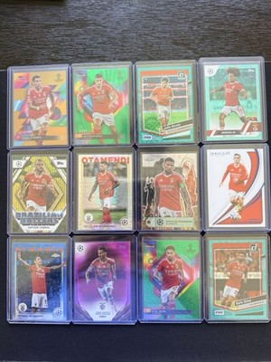 BENFICA 12 Card Lot 50% Off Comps Di Maria, Silva, Neves, Otamemdi, Cabral