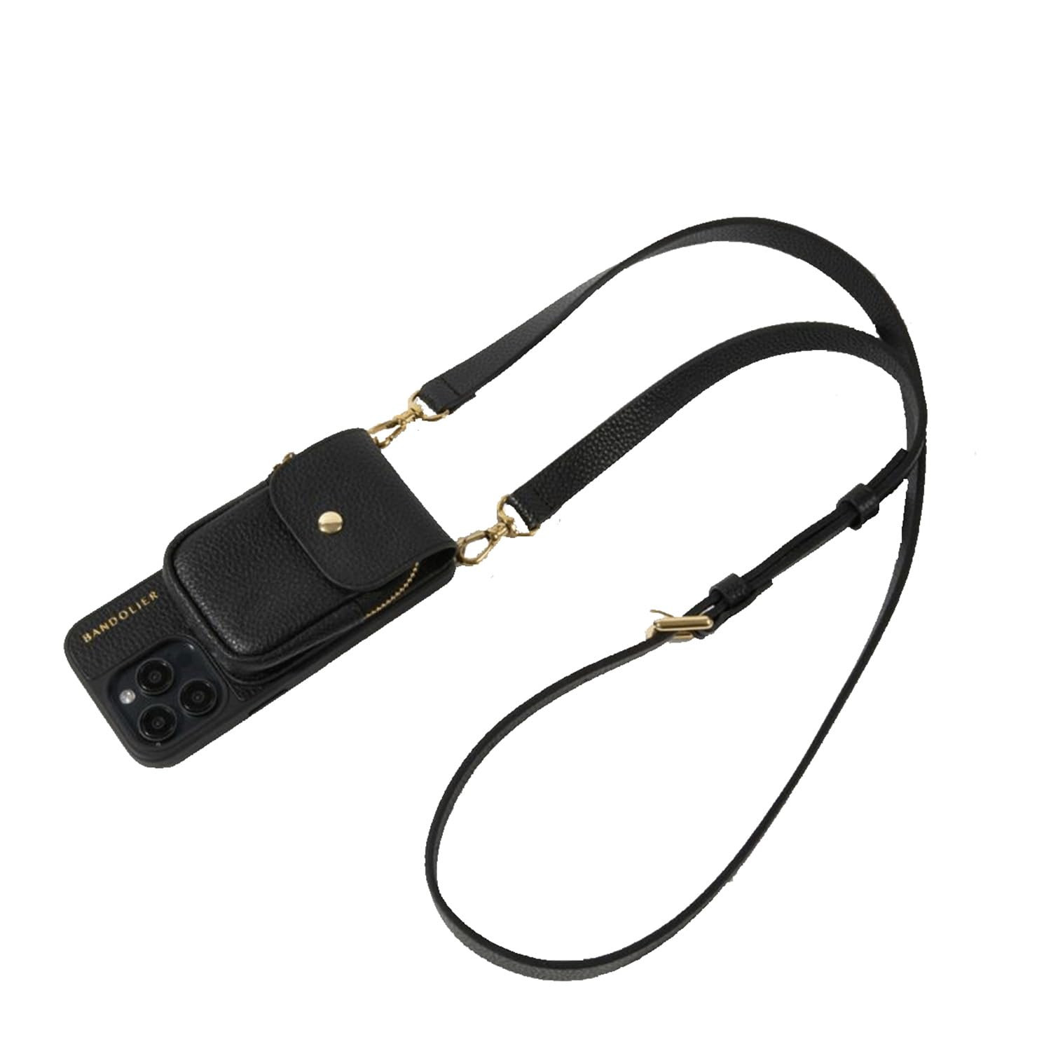 BANDOLIER ★ iPhone16ProMax BANDOLIER iphone16proMax Shoulder Smartphone Case HAILEY