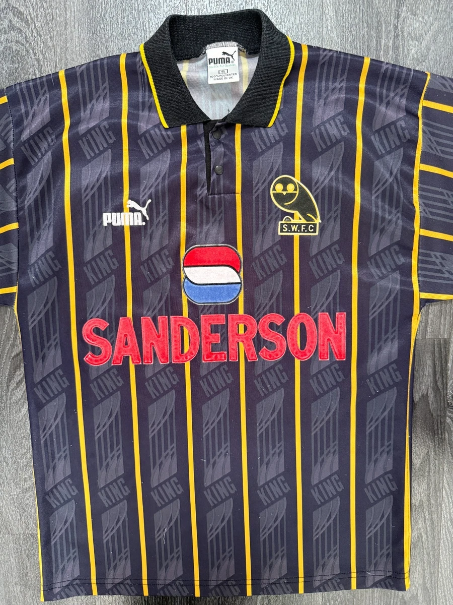 PUMA Sheffield Wednesday Away Memorabilia Football Shirts (English