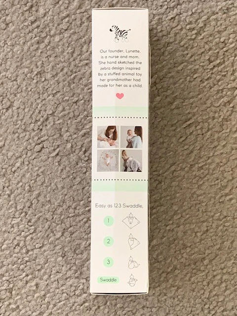 «УДИВИТЕЛЬНЫЙ РЕБЕНОК» — многофункциональное хлопковое муслиновое пеленальное одеяло премиум-класса для новорожденных 36 x 36 дюймов - Изображение 3 из 4