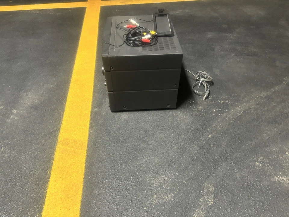 Vintage 1992 Sony LBT-D107R Compact Stereo AM/FM/Dual Cassette Tested Working - Image 2 of 4