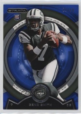 2013 Topps Strata Sapphire /50 Geno Smith #117 Rookie RC 1k9