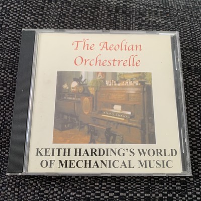 Keith Harding AEOLIAN ORCHESTRELLE Mechanical Music Museum CD Northleach RARE VG