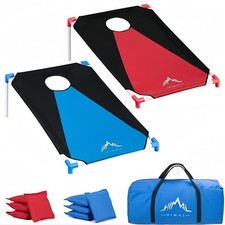 Portable Cornhole Board Set 3 x 2-feet