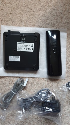 Panasonic KX-TG8561 Telefon Automatyczna sekretarka Słuchawka bezprzewodowa Czarna, w pudełku - Zdjęcie 10 z 10