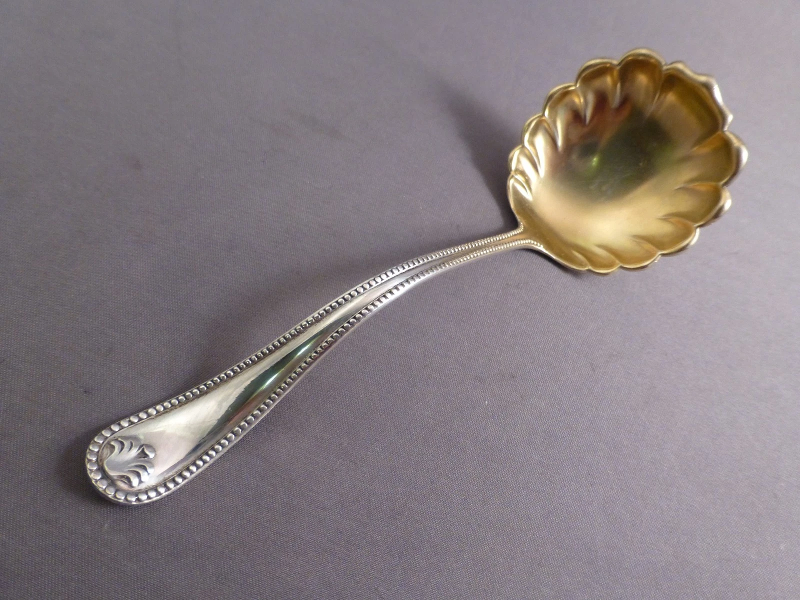 DORCHESTER-WATSON STERLING CREAM SAUCE LADLE
Opens in a new window or tab