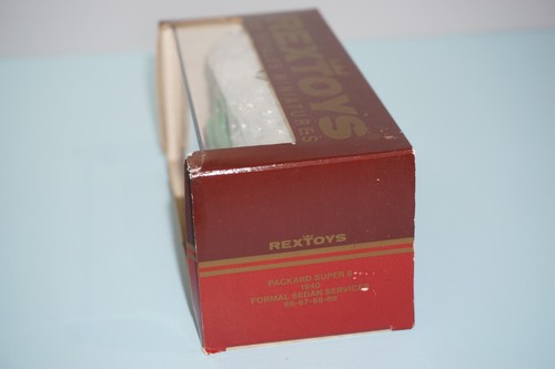 RexToys - Packard Super 8 Berline Services Taxi Checker CAB 1940 - Boxed 1/43 - Picture 8 of 10