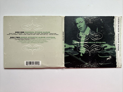 Hello Starling by Ritter, Josh (2CD, 2010) Original and Acoustic Extras Albums
