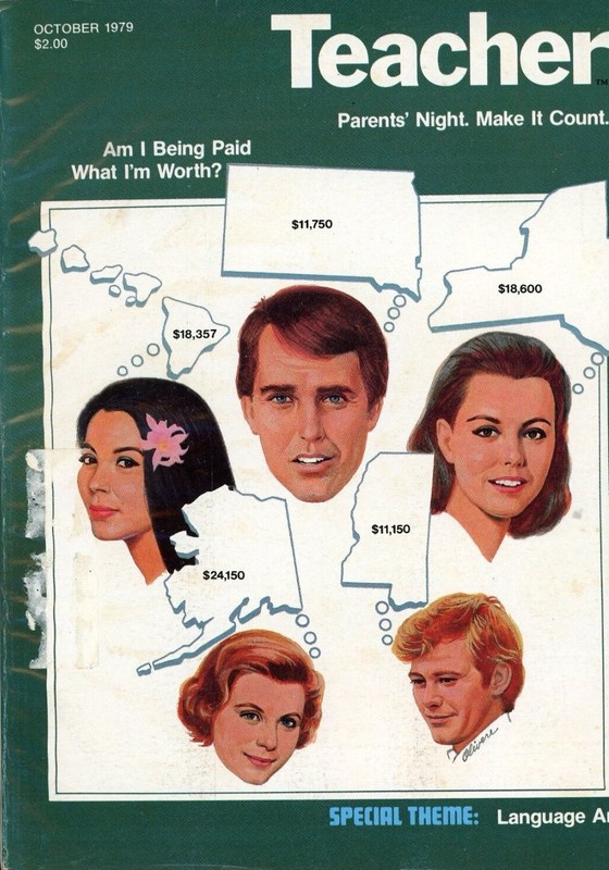 TEACHER  October 1979, Volume 97, Number 2