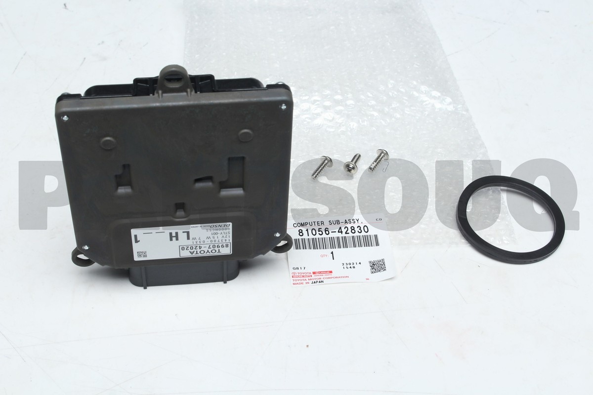 8105642830 Genuine Toyota COMPUTER SUB-ASSY 81056-42830 | eBay
