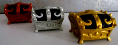 Skylanders Imaginators - 3 x Imaginate Mystery Chest (Bronze, Silber, Gold)- Neu