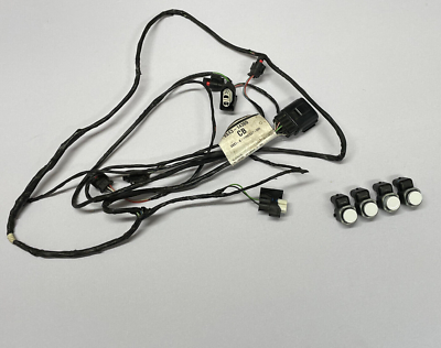 Muehl Parts Black PDC Parking Sensor For Jaguar S-Type & X-Type (2002-2008)