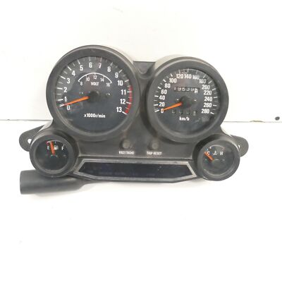 Kawasaki GPZ 1000 RX Cockpit 19539 Km Tacho Drehzahlmesser