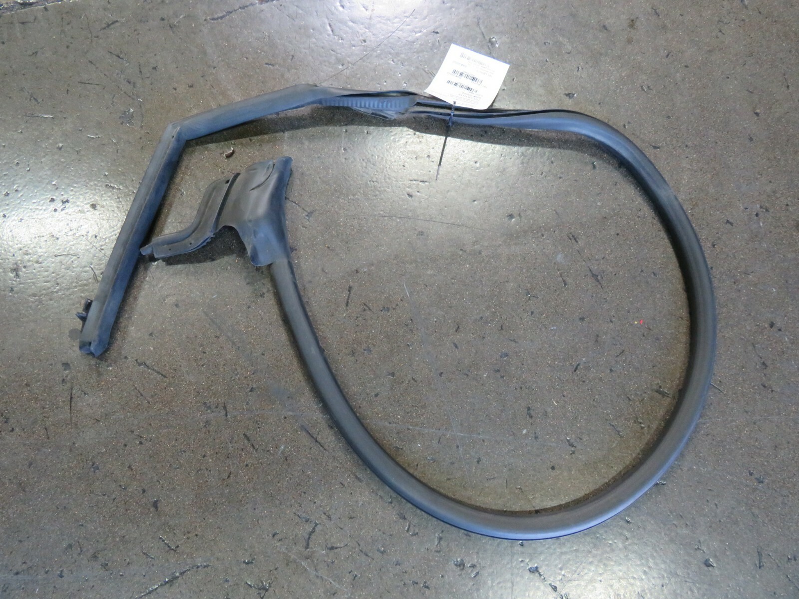 Lamborghini Gallardo, RH, Right, Body Gasket Moulding, Used, P/N 407831708A