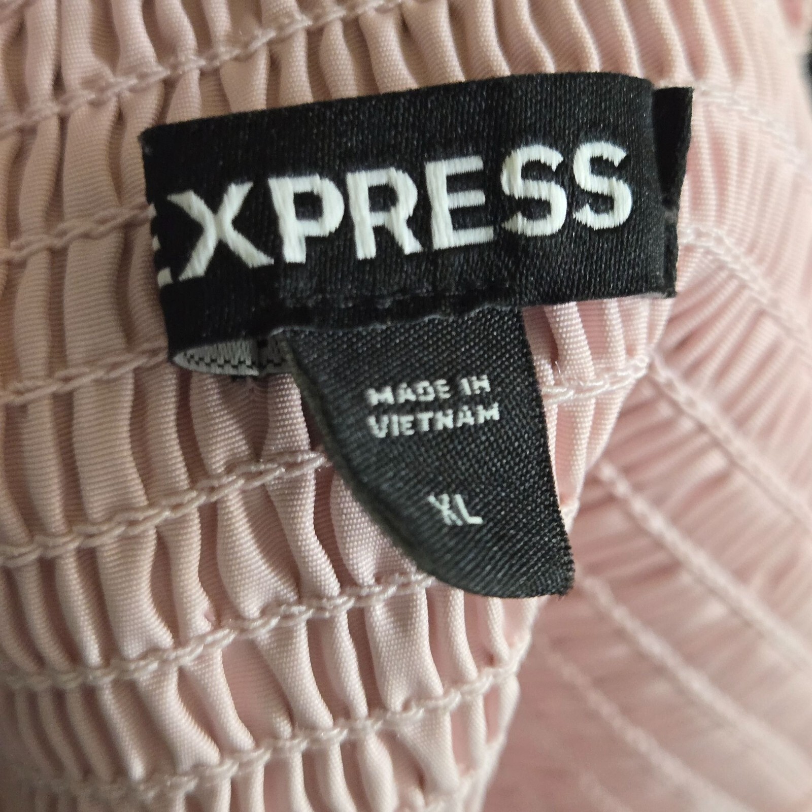 Express One Shoulder Statement Bow Corset Peplum … - image 4