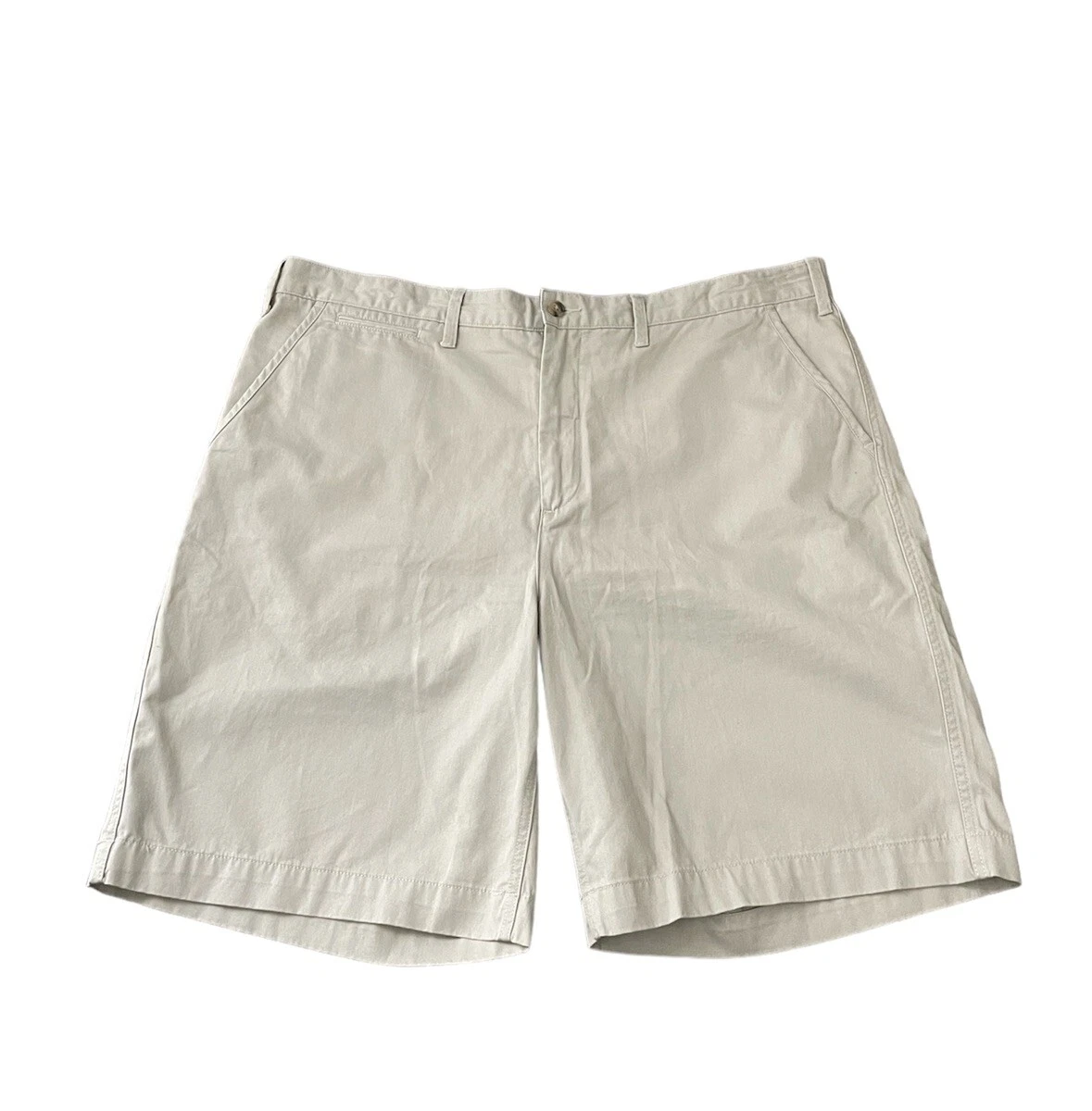 Polo Ralph Lauren Men's Shorts Relaxed Fit 10" Inseam 100% Cotton Shorts Size 40