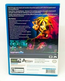 Giana Sisters: Twisted Dreams Director's Cut - Nintendo Wii U - Brand New