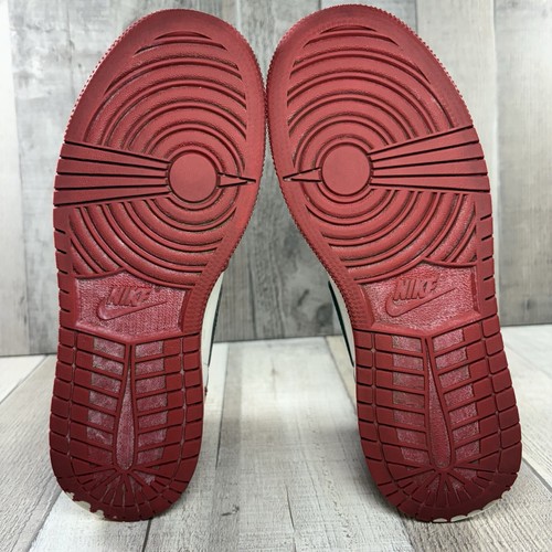 Air Jordan 1 Retro High OG GS Big Kids 4Y Chicago Lost & Found Leather Red White - Bild 15 von 17