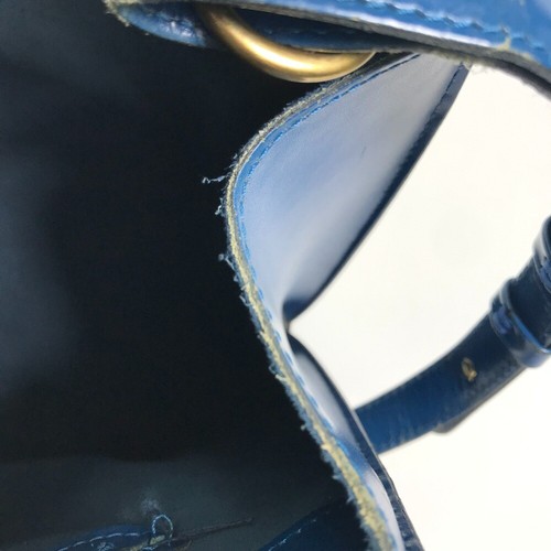 LOUIS VUITTON M52252 Epi Cluny Shoulder Shoulder Bag Epi Leather blue - Picture 13 of 16