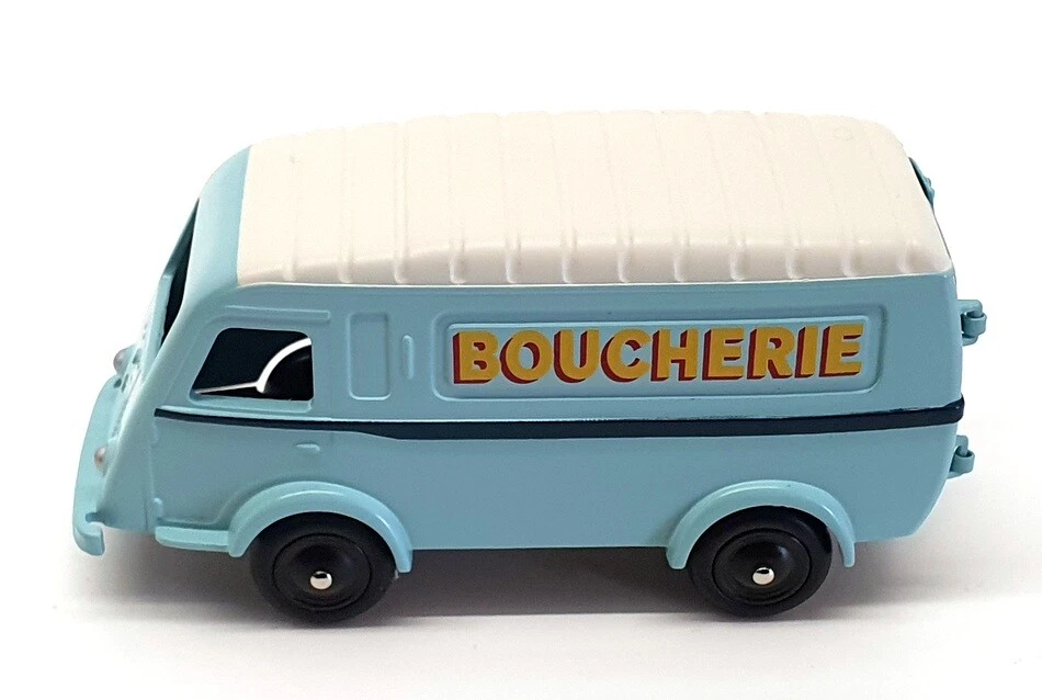 CIJ Europarc 10cm Long Diecast 3/61/B0 - Renault 1000Kg Ambulance - Blue/White - Image 4 of 4