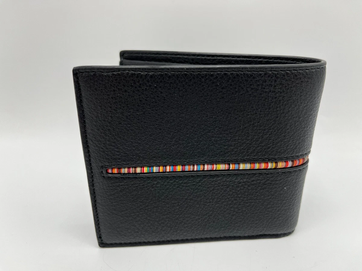 paul smith wallet black