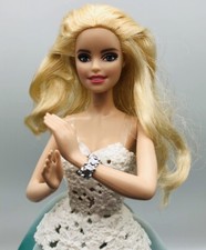 Barbiecore Barbie Collector The Peace Hope Love Collection Holiday Blonde Aqua