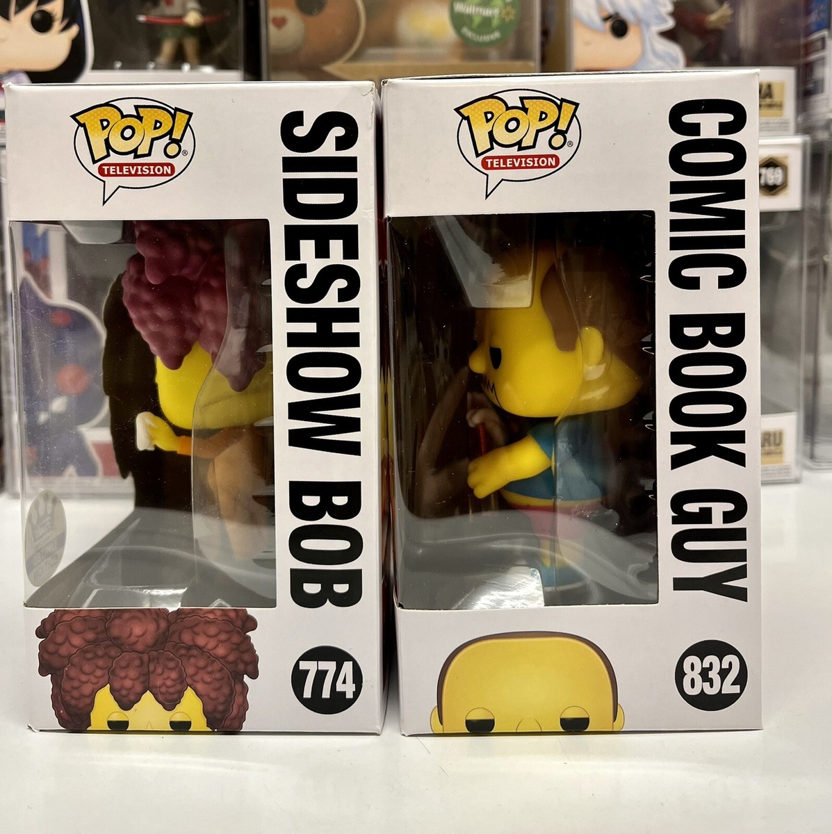 Funko Pop The Simpsons Sideshow Bob #774 Shop Exclusive