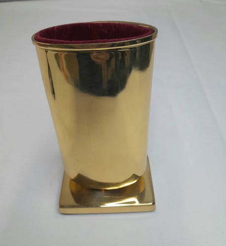 Brillenhalter Messing (für Schreibtisch) - Bild 2 von 3