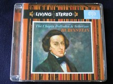 CHOPIN BALLADES & SCHERZOS ARTHUR RUBINSTEIN LIVING STEREO SACD