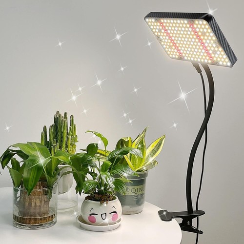 FRGROW Pflanzenlampe LED Vollspektrum Pflanzenlicht für Zimmerpflanzen UV-IR ...