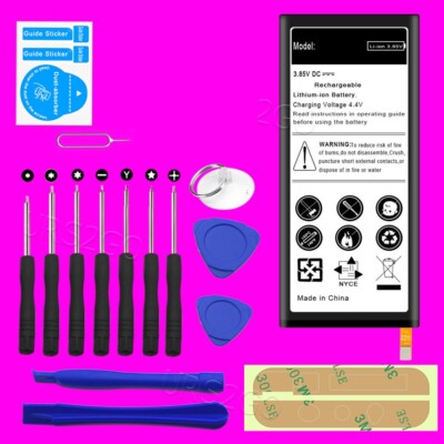 Long Lifespan 5850mAh Long Life Battery + Screwdriver Tool For LG X Power K450