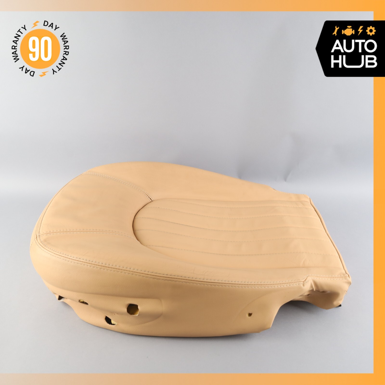 02-07 Maserati Coupe 4200 GT M138 Front Left Lower Bottom Seat Cushion OEM 67k